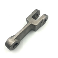 Rodillo de Transmisión, Raspador Forjado en Forma de Horquilla, Eslabón de Cadena Transportadora de Acero Inoxidable de Alta Resistencia a la Tracción, Marca WANXIN