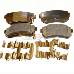 Kit de plaquettes de frein à disque arrière 58302-1JA30 583021JA30 pour Hyundai Kia 58302 1JA30 - Product Image 4