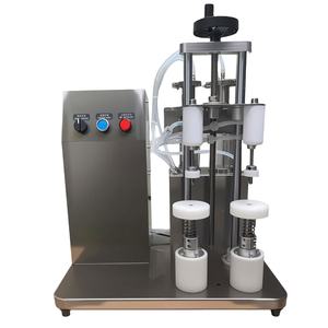 เครื่องบรรจุของเหลวแบบสุญญากาศสำหรับขวดน้ำหอมแบบหัวฉีดลม 2 หัว - Product Image 1