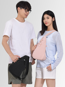 Sac de Poitrine Homme Haute Qualité pour Voyage, Sac Bandoulière Unique, Sac Messager Tendance pour Téléphone Portable, Sac à Bandoulière Extérieur Multifonctionnel - Product Image 5