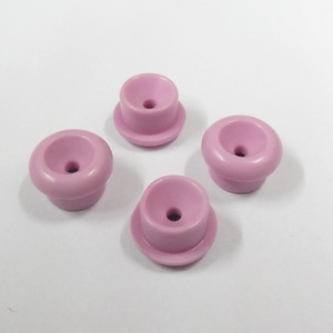 ตาไก่เซรามิกอะลูมินา 95% 99% สำหรับงานสิ่งทอ - Product Image 4