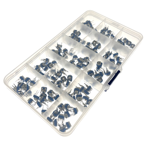 OKY0107-5A Kit de 150 Potenciómetros Trimmer RM065 220/470/1K/3.3K/4.7K/10K/20K/30K/47K/100K/200K/300K/500K/1M ohmios - Product Image 2