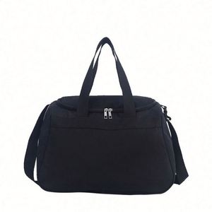 Grand sac de sport Oxford à fermeture éclair pour femmes et hommes - Sac de voyage pour le yoga, le basketball et l'entraînement - Logo personnalisé disponible - Product Image 4