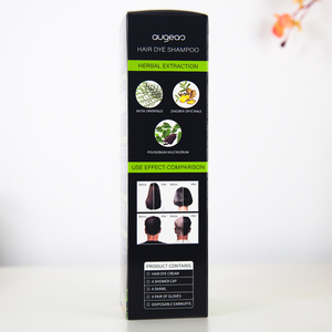 Spedizione veloce in magazzino <span class=keywords><strong>shampoo</strong></span> per capelli neri veloci oem a base di erbe originali tinti da 200ML - Product Image 3