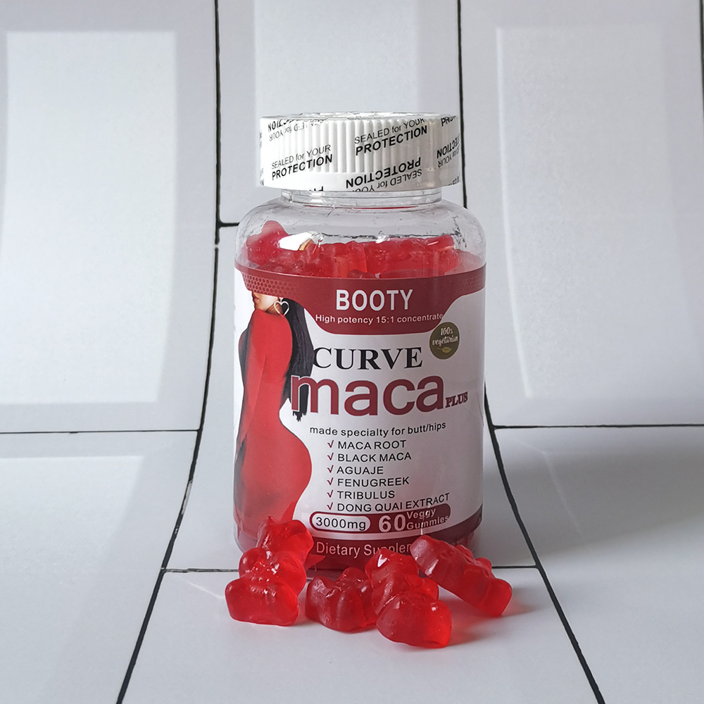 Высшее качество, лучшее средство для улучшения бедер, экстракт корня маки, Лучшая цена, жевательные резинки для увеличения ягодиц