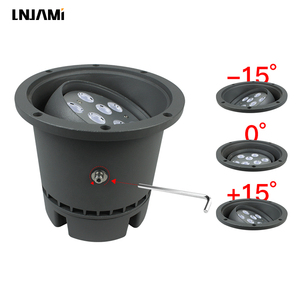 LNJAMI Đèn <span class=keywords><strong>LED</strong></span> Ngầm Chôn Đất Góc Điều Chỉnh Được 24V Điện Áp Thấp Đèn <span class=keywords><strong>LED</strong></span> Âm Sàn Ngoài Trời Chống Nước - Product Image 1