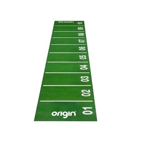 MCG Fitness Traîneau Gazon Artificiel Salle De Classe Privée Gym Simulation Pelouse Piste Échelle Ligne Blanche Gazon Artificiel - Product Image 5