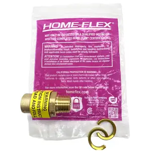 Home flex Brass Fitting connecting gas pipelines and welding fixtures