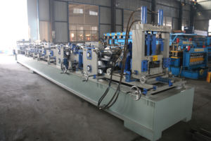 Máquina Perfiladora de Acero Tipo <span class=keywords><strong>C</strong></span>, Máquina Automática para Fabricar Perfiles Metálicos de Acero Tipo <span class=keywords><strong>C</strong></span> y Z - Product Image 2
