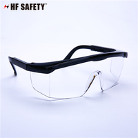 Nouveautés Lunettes de sécurité anti-éclaboussures chimiques de laboratoire CE EN166 ANSI Z87.1 Anti-UV Lunettes de sécurité pour protéger la sécurité au travail