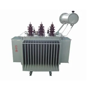 electric 3 phase 10kv 400kva 30kva 63kva 80kva 100kva s13 sealed oil immersed power distribution transformer standard