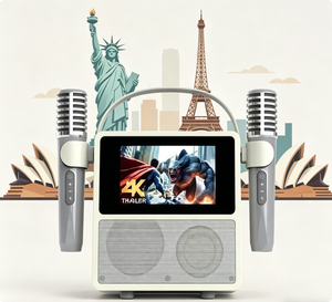 <strong>Cheap</strong> Factory Price <strong>Karaoke</strong> Speaker With Screen Professional <strong>Karaoke</strong> System Player Play Music Video Home Use <strong>Karaoke</strong> <strong>Machine</strong> - Product Image 1