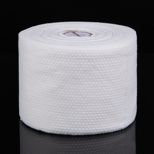 Rollo de Toallas Faciales de Algodón Puro Wanmei, 200mmx200m, Diseño de Perlas, 2 Capas, para Limpieza en Salones de Belleza - Product Image 2