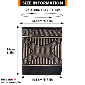 Manchon de compression réglable premium pour bras, support de poignet antidérapant pour athlètes, sportifs, basketball, fitness et entraînement - Product Image 3