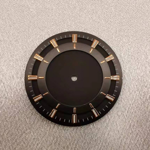 Cadran de montre personnalisé en métal, autocollants avec Logo, lunette Sandwich, Nh35 - Product Image 2