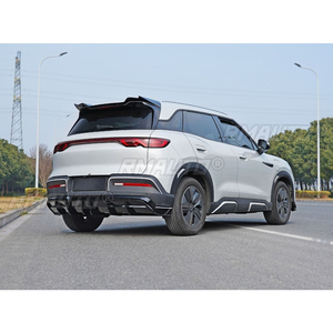 Alerón Trasero y Delantero StarNav para BYD Yuan UP 2024-2025, Difusor de Parachoques, Alerón de Techo, Accesorios para Auto - Product Image 6
