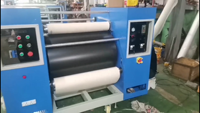 Presse à chaud textile à rouleaux SMT de 40 cm et 80 cm de diamètre, machine à cylindre calandra pour sweat-shirts, maillots de bain, tissus