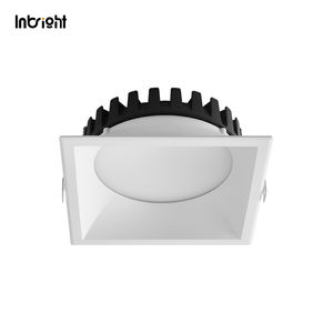 होटल मानक डिजाइन डाउन लाइट 4 6 इंच 8 इंच वर्ग छत की सटीक स्ड 20w 35w 42w एंटी ग्लोयर लाइटिंग - Product Image 4