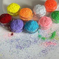 Mini bâtonnets de macarons en peluche, artisanat, bougies faites à la main, sable liquide DIY, PET non toxique, utilisation extérieure, accessoires pour nail art