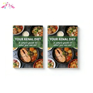 Livres <span class=keywords><strong>de</strong></span> cuisine personnalisés avec impression couleur brillante, couverture rigide, recettes, <span class=keywords><strong>livre</strong></span> <span class=keywords><strong>de</strong></span> cuisine pour la restauration rapide avec reliure cousue - Product Image 4