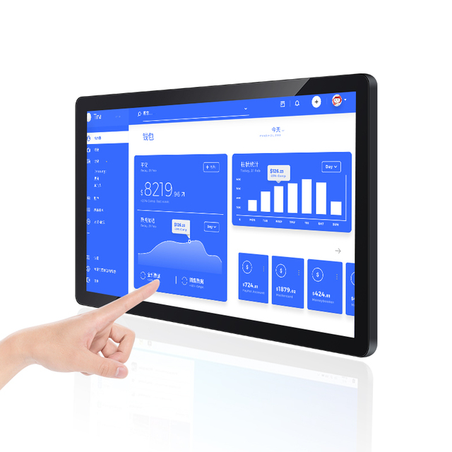 24" Touch Screen 24 Inch All-in-one Monitor Includes CPU