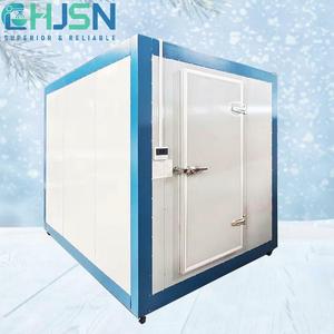 Energy Saving Solar Cold Room Detachable Design Low Electricity Consumption Compact Cold <b>Storage</b> Remote Control for Fruit - Product Image 1