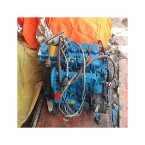 Motor diésel intraborda reacondicionado de 30 HP, 4 tiempos y 3 cilindros con caja de cambios marina y juego completo de juntas reemplazadas. - Product Image 2