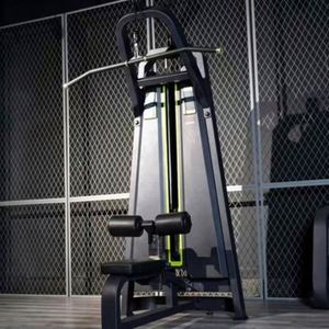 Fitness Multi-máquina todo en uno High Pull Back Trainer Hombres Fitness Machine Pecho Bíceps Hombro Tríceps - Product Image 2