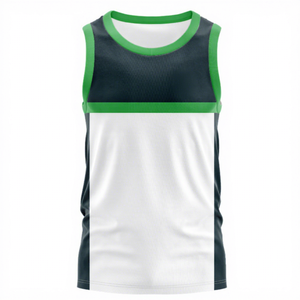 Camiseta de Rugby NRL Personalizada para Hombre, Sin Mangas, Sublimada, con Estampado Geométrico, Absorbente de Humedad, Uniforme de Australia, Nueva Zelanda y PNG - Product Image 3