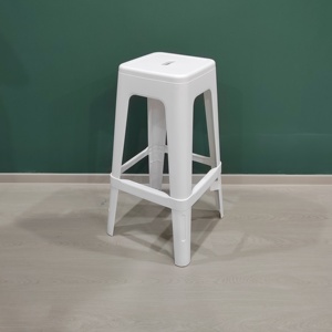 <span class=keywords><strong>Chaise</strong></span> haute et tabouret de <span class=keywords><strong>bar</strong></span> de style nordique meubles de café et de restaurant en plastique PP de nouvelle conception pour le <span class=keywords><strong>bar</strong></span> à la maison - Product Image 3