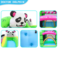 Vente en gros, livraison rapide, château gonflable en tissu Oxford avec toboggan pour enfants et familles, pour usage domestique, vente en ligne