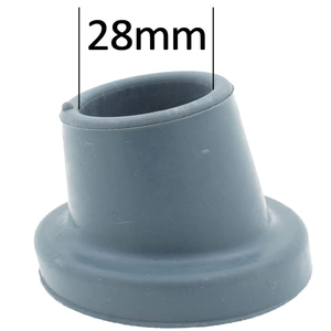 Pieds en caoutchouc <span class=keywords><strong>pour</strong></span> chaise de douche 28mm Capuchons de remplacement robustes <span class=keywords><strong>pour</strong></span> siège de <span class=keywords><strong>bain</strong></span> adaptés au transfert de <span class=keywords><strong>baignoire</strong></span> et aux tabourets Design - Product Image 2