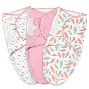 新生児寝袋ヘッドバンド幼児用おくるみ - Product Image 1