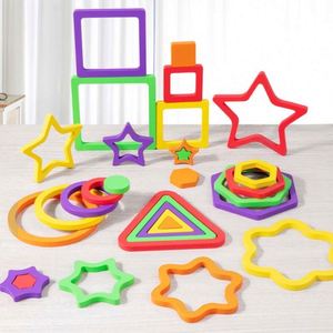 Toddler Activities Autistic Developmental 1 2 3 Year Old Girl Boy Wooden Shapes Sorting <b>Puzzle</b> Sensory Toy - Product Image 2