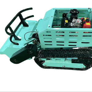 Tondeuse à gazon télécommandée SDL 195-80B, largeur de coupe 800 mm, moteur diesel, coupe-herbe pour pentes - Product Image 1