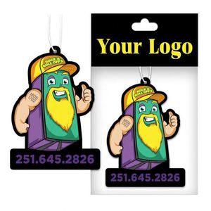 Ambientador para Auto al por Mayor, Papel con Logotipo Personalizado y Fragancia Duradera - Product Image 2