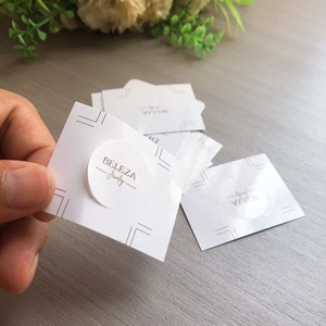Adesivo autoadesivo personalizzato carta velina e adesivi confezione regalo carta da imballaggio adesivo con logo per piccole imprese - Product Image 3