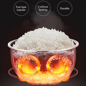 Nouvel Autocuiseur <span class=keywords><strong>Multicuiseur</strong></span> Intelligent Grande Capacité 240V 120V – Appareils de Cuisine Nationaux pour une Cuisson Rapide – Cocotte Électrique à Riz Domestique 1.5L 5L - Product Image 3