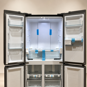 SAMSUNGs 591L Four-Door Cross-Door <b>Refrigerator</b> Frost-Free Technology Water Dispenser Upper Refrigeration/Lower Freezin - Product Image 2