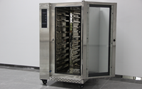 Gaz professionnel de cuisson de pain d'équipement de boulangerie/four commercial électrique de pizza de convection