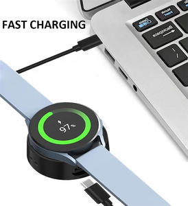 Pengisi daya Jam nirkabel baru untuk Galaxy <span class=keywords><strong>3</strong></span> 4 5 6 7 8 Pro 6 Classic Active1 <span class=keywords><strong>2</strong></span> Split dan dapat dilepas dengan kabel USB C <span class=keywords><strong>3</strong></span>,<span class=keywords><strong>3</strong></span> FT - Product Image 3
