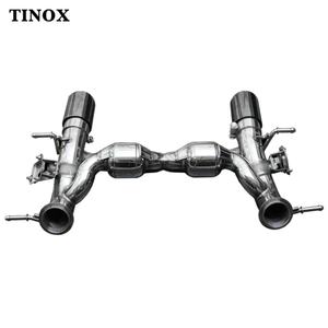 Tubos de Escape Cat-back de Acero Inoxidable de Alto Flujo para Maserati MC20 MC12 - Product Image 2