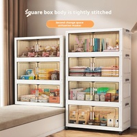 Boîte de rangement pliable multifonctionnelle ShenYu de 50 pouces en plastique pour gagner de la place à la maison