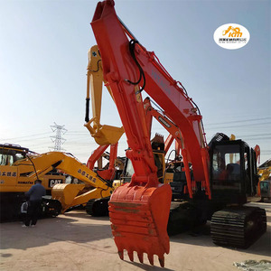 Excavadoras Hitachi ZX200 usadas de buen rendimiento a la venta, excelente calidad a precios bajos, excavadora hidráulica usada sobre orugas ZX 200 - Product Image 1