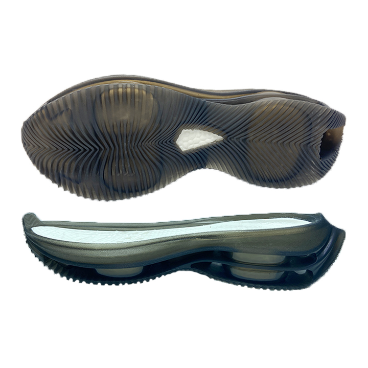 Высококачественная подошва от поставщиков OEM, принимаются заказы, двойная воздушная подушка для женщин, мужчин, спортивная обувь