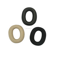 Diskon besar penutup bantalan telinga bantalan telinga pengganti kain dan Protein untuk Edifier W860NB Pro suku cadang perbaikan Headset headphone