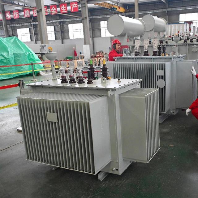 Three-Phase 6.6kv 690v 2500 Kva 2.5 1 Mva Distribution Transformer with 10kv Input 35kv Output 380v/400v/220v/11kv/440v Options