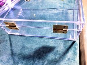 Caja de Almacenamiento Acrílica Transparente, Exhibidor Personalizado, Organizador Portátil con Tapa para Hogar, Oficina y Escritorio - Product Image 5