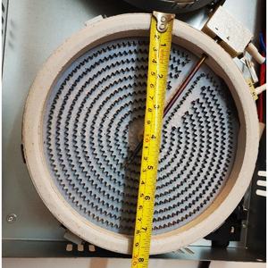 Table de cuisson électrique double en céramique, portable, pour restaurant, cuisinière infrarouge, plaque de cuisson radiante pour cuisine - Product Image 2