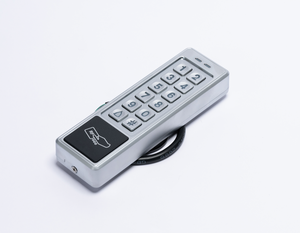 12V Smart Security Standalone toegangscontrolelezer Deurslot Waterdicht metalen toetsenbord - Product Image 6